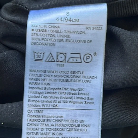 Banana Republic Black and White Floral Midi Dress - Picture 5 of 6